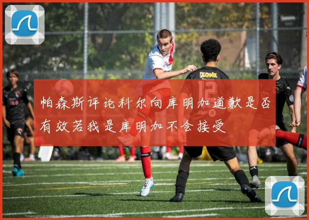 帕森斯评论科尔向库明加道歉是否有效若我是库明加不会接受